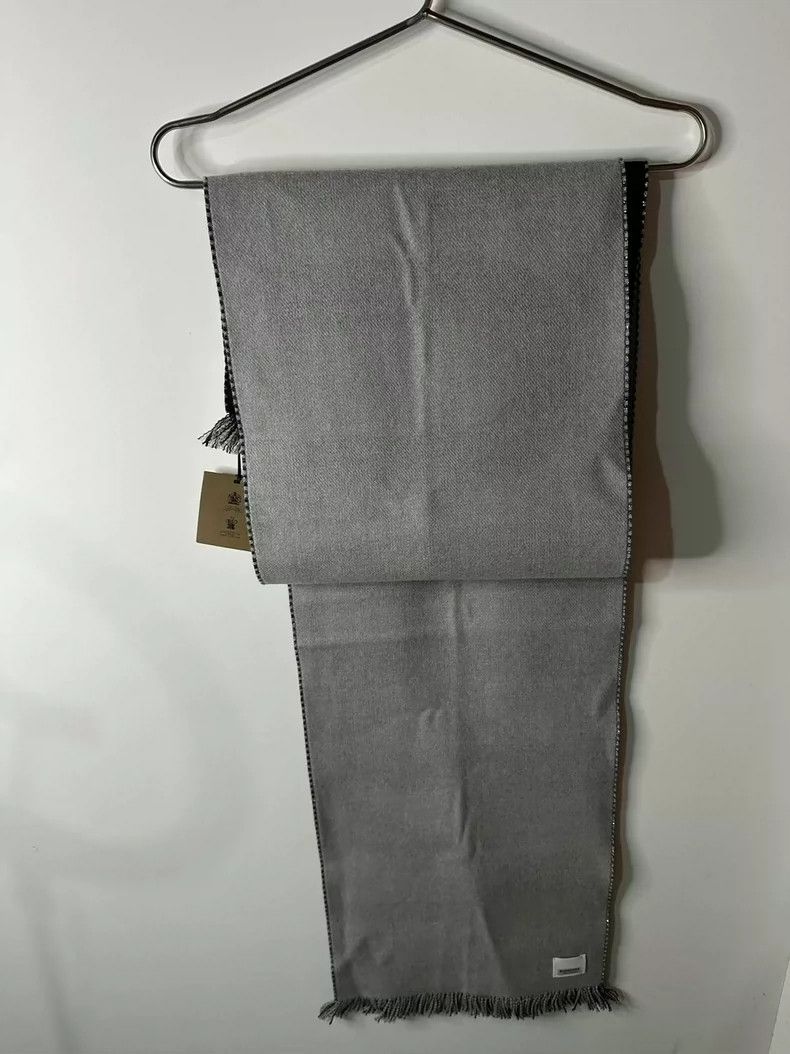 Burberry Burberry Scarf with Shiny Letters, Brand New Size ONE SIZE - 2 Thumbnail
