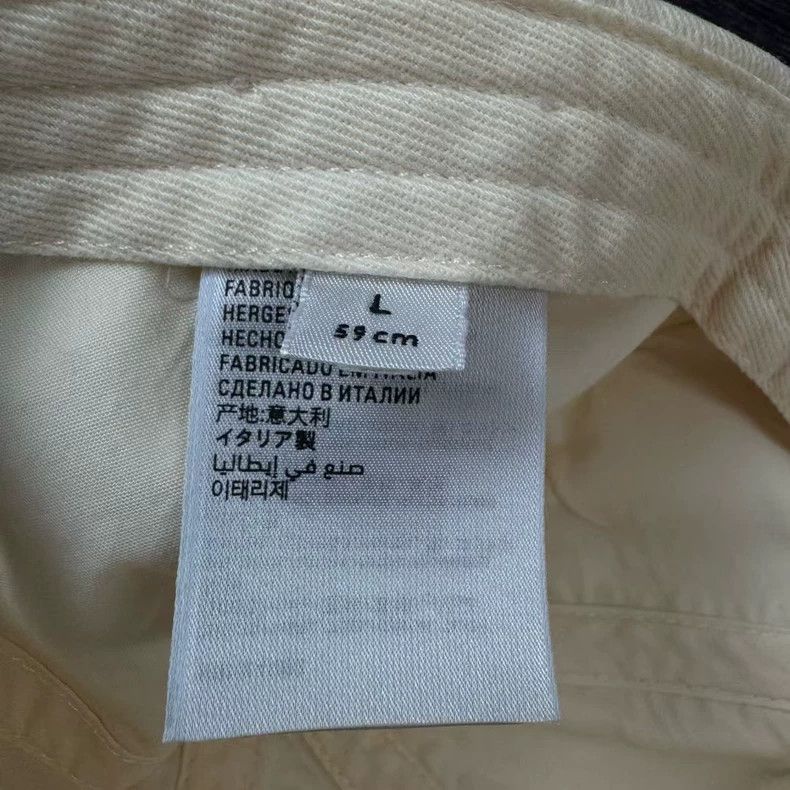 Balenciaga Balenciaga Letter Logo Baseball Cap Size L Size ONE SIZE - 3 Thumbnail