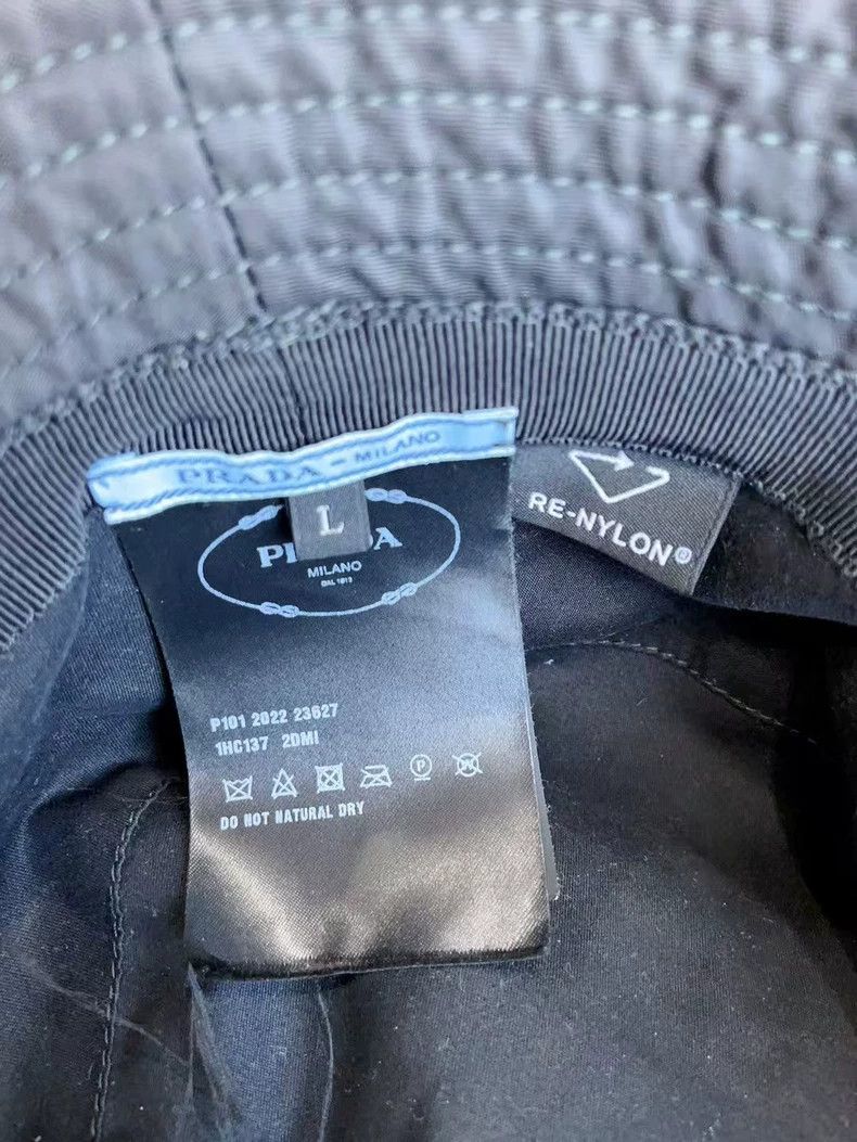 Prada Prada Fisherman Hat in Excellent Condition Size ONE SIZE - 3 Thumbnail