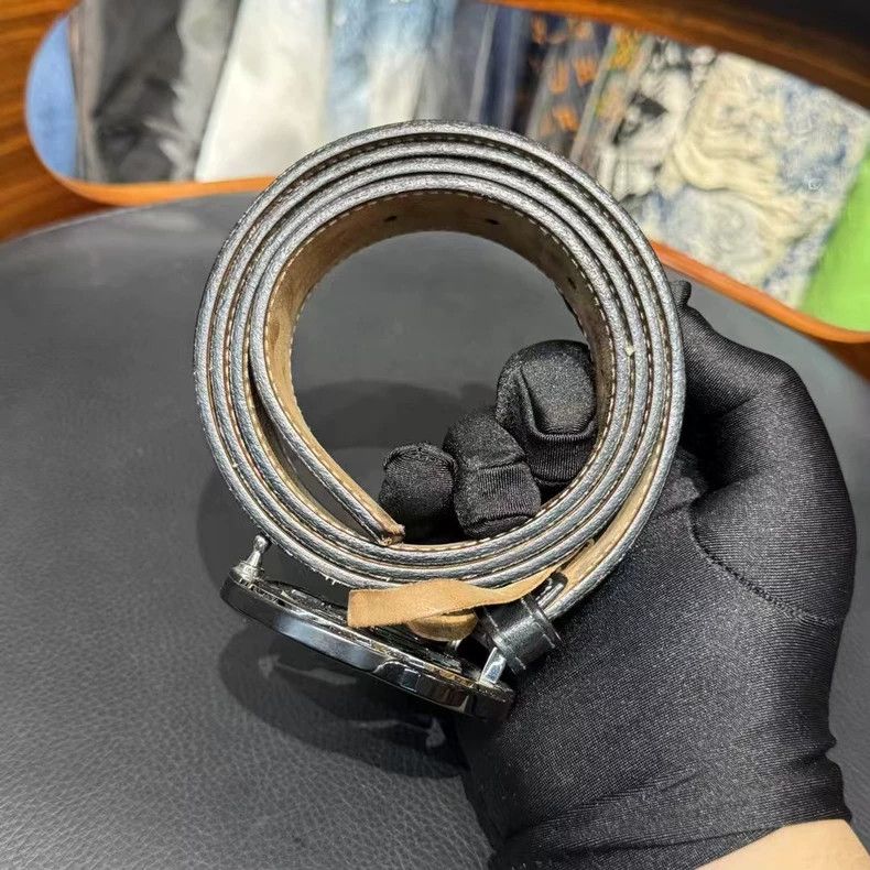 Gucci Gucci Double G Classic Belt Size ONE SIZE - 5 Thumbnail