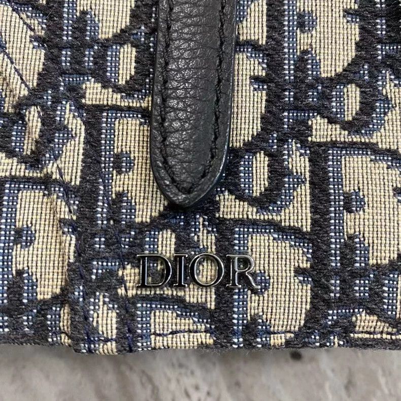Dior DIOR Saddle Oblique Leather Crossbody Bag Size ONE SIZE - 7 Thumbnail