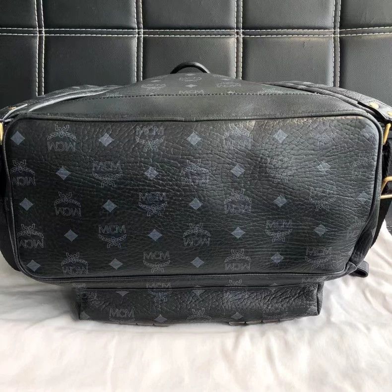 MCM MCM Black Studded Limited Edition Backpack Size ONE SIZE - 5 Thumbnail