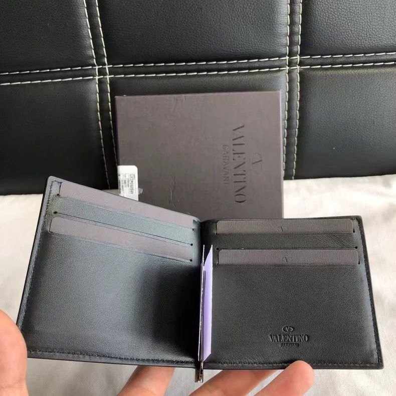 Valentino Valentino Classic Studded Fold Wallet Size ONE SIZE - 5 Thumbnail
