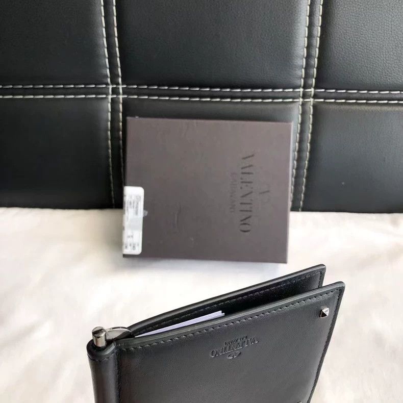 Valentino Valentino Classic Studded Fold Wallet Size ONE SIZE - 4 Thumbnail