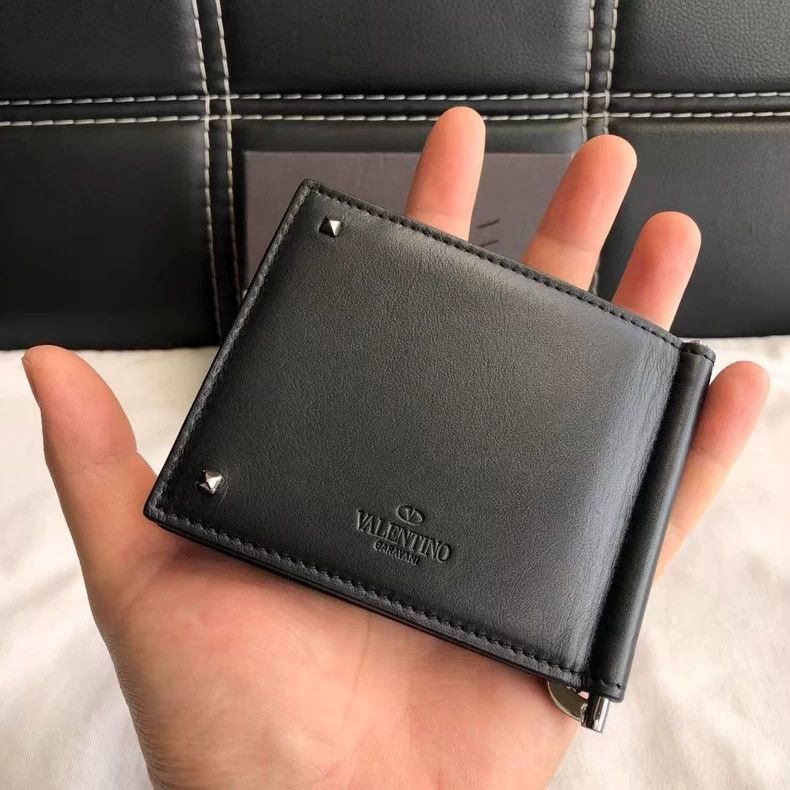 Valentino Valentino Classic Studded Fold Wallet Size ONE SIZE - 6 Thumbnail