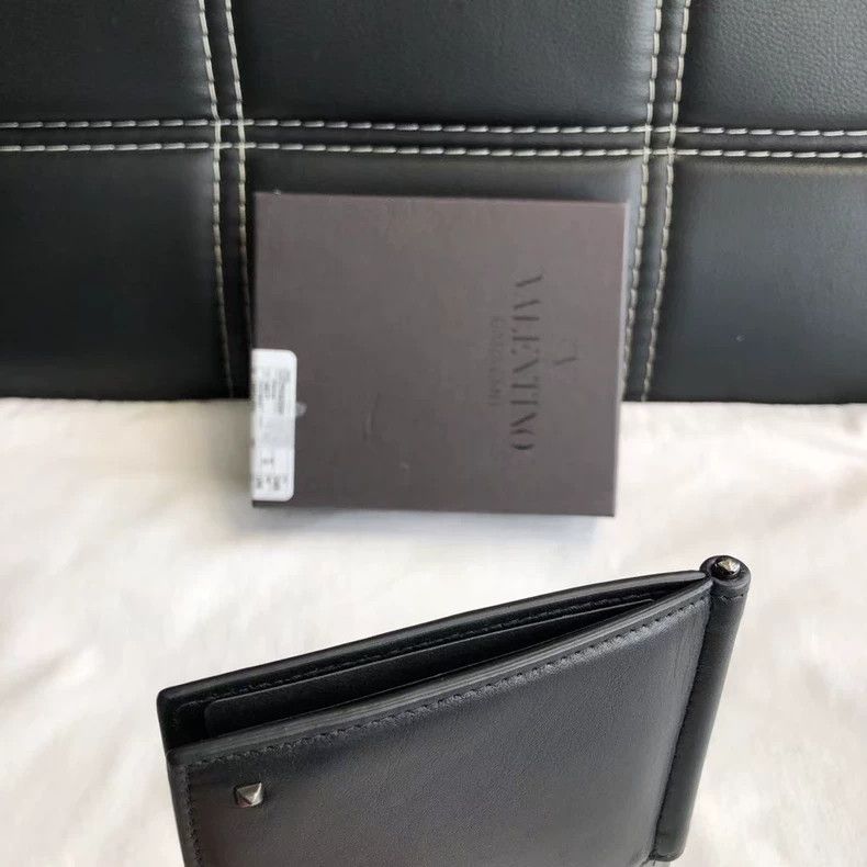 Valentino Valentino Classic Studded Fold Wallet Size ONE SIZE - 3 Thumbnail