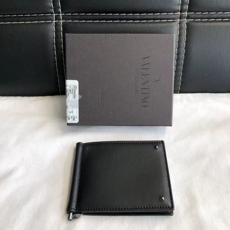 Valentino Valentino Classic Studded Fold Wallet Size ONE SIZE - 2 Thumbnail