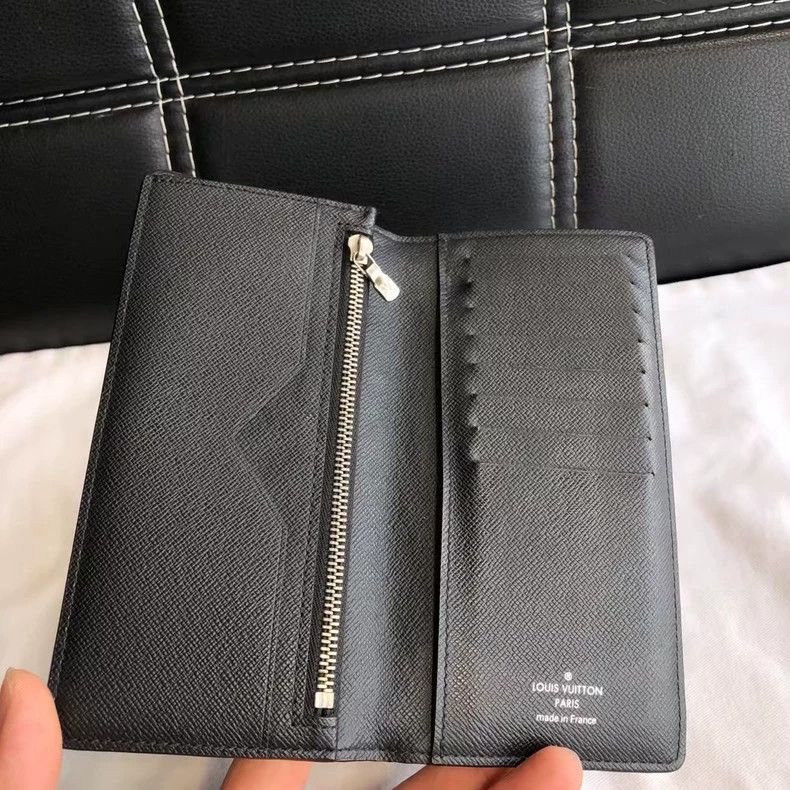 Louis Vuitton LV Long Checkered Folding Wallet Special Price Size ONE SIZE - 5 Thumbnail