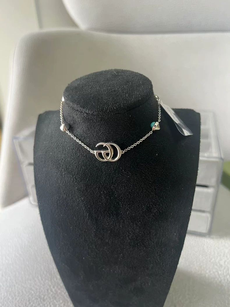 Gucci Gucci Silver Daisy Double G Flower Bracelet Size ONE SIZE - 2 Thumbnail