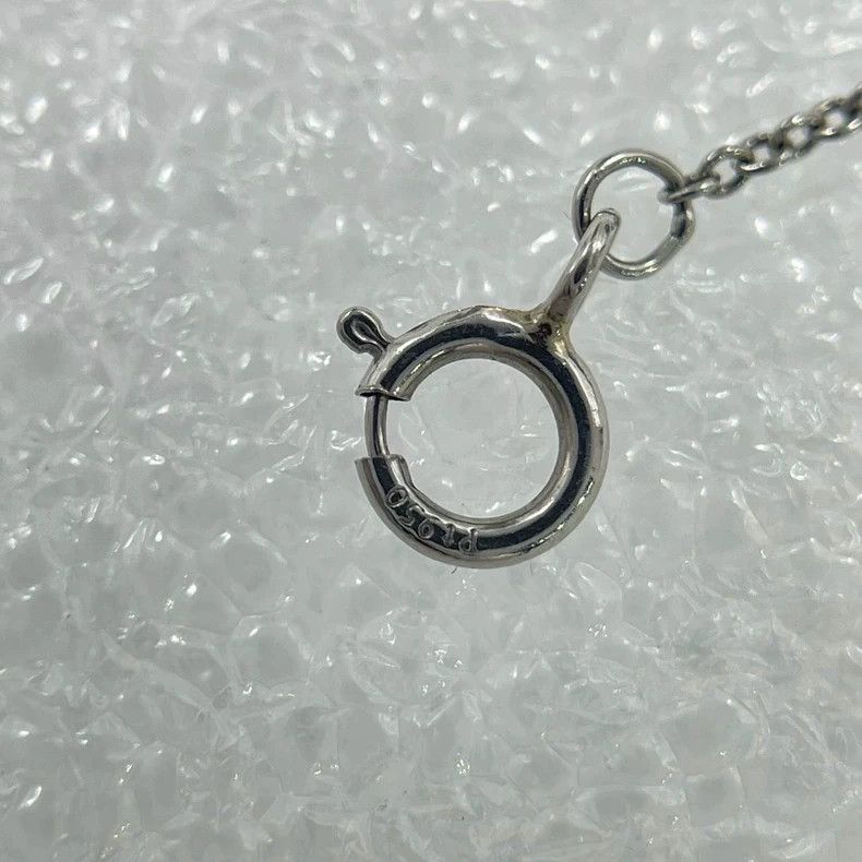 Tiffany & Co. Tiffany Diamond Necklace in Silver Color Size ONE SIZE - 8 Thumbnail