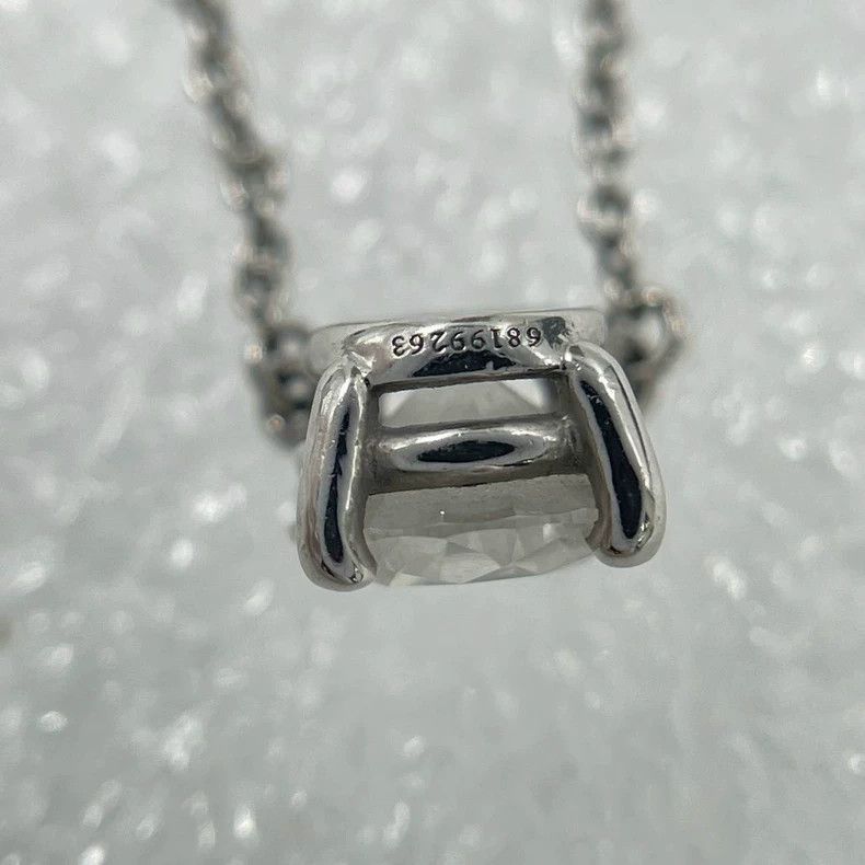 Tiffany & Co. Tiffany Diamond Necklace in Silver Color Size ONE SIZE - 7 Thumbnail