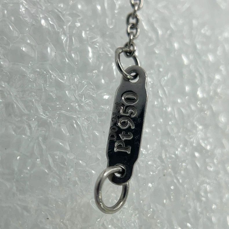 Tiffany & Co. Tiffany Diamond Necklace in Silver Color Size ONE SIZE - 5 Thumbnail
