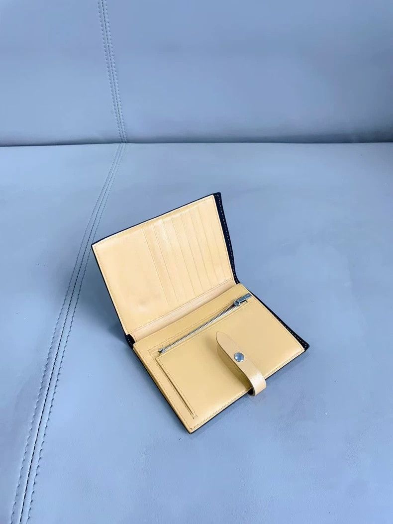Celine Celine Black Orange Wallet in Excellent Condition Size ONE SIZE - 3 Thumbnail