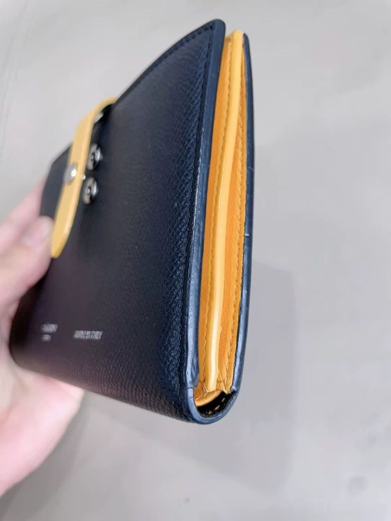 Celine Celine Black Orange Wallet in Excellent Condition Size ONE SIZE - 2 Thumbnail