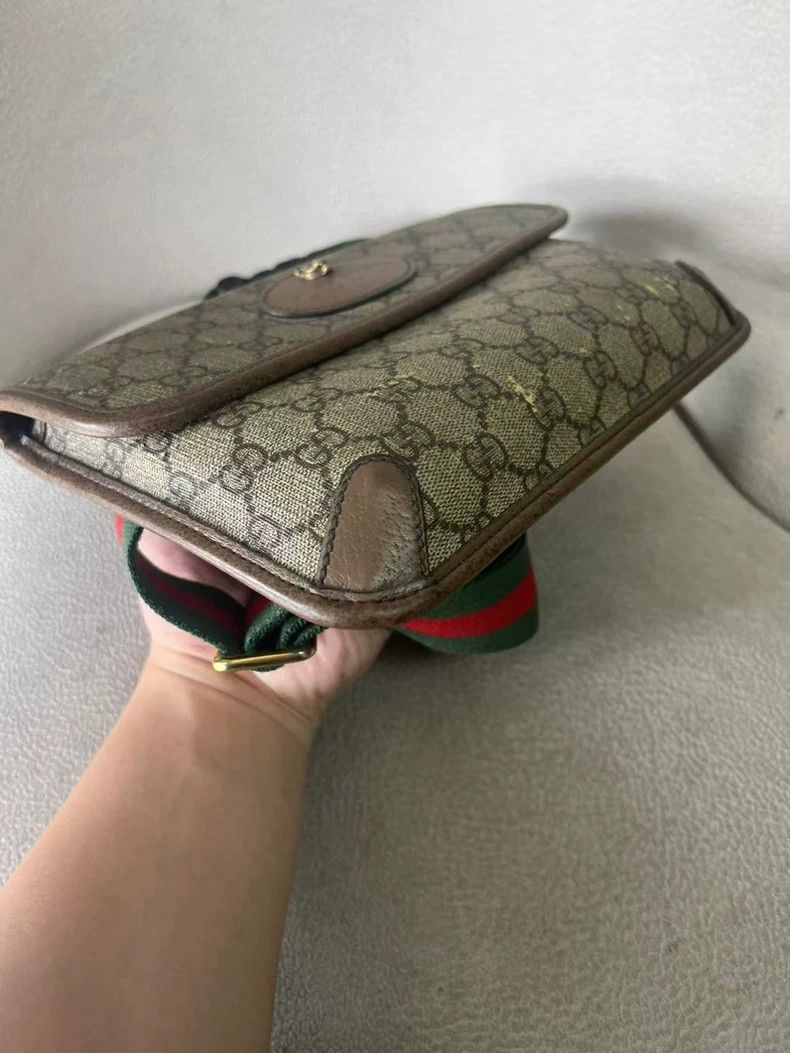 Gucci Gucci Tiger Head Crossbody Bag Orange Color Size ONE SIZE - 3 Thumbnail