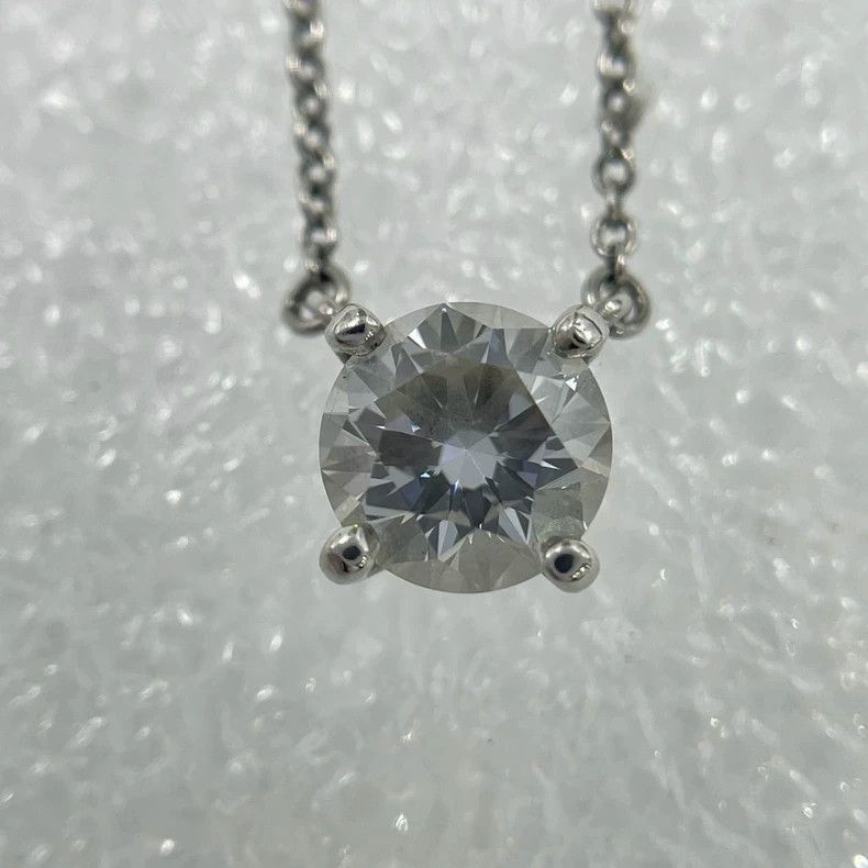 Tiffany & Co. Tiffany Diamond Necklace in Elegant Box Size ONE SIZE - 8 Thumbnail