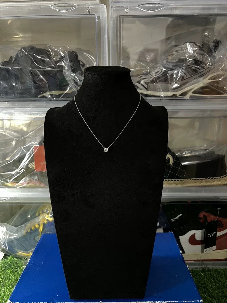 Tiffany & Co. Tiffany Diamond Necklace in Elegant Box Size ONE SIZE - 2 Thumbnail