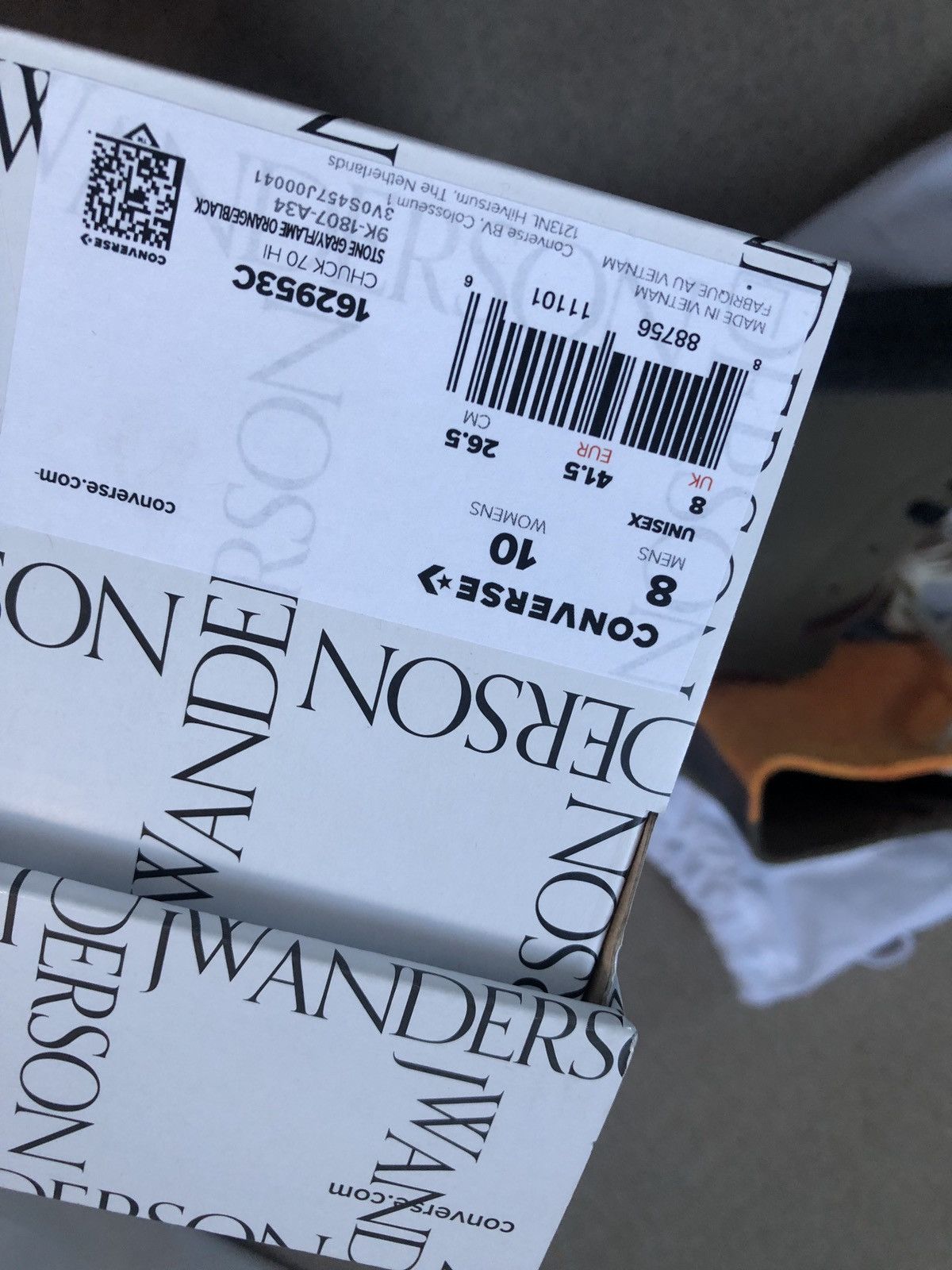 Jw alexander converse clearance