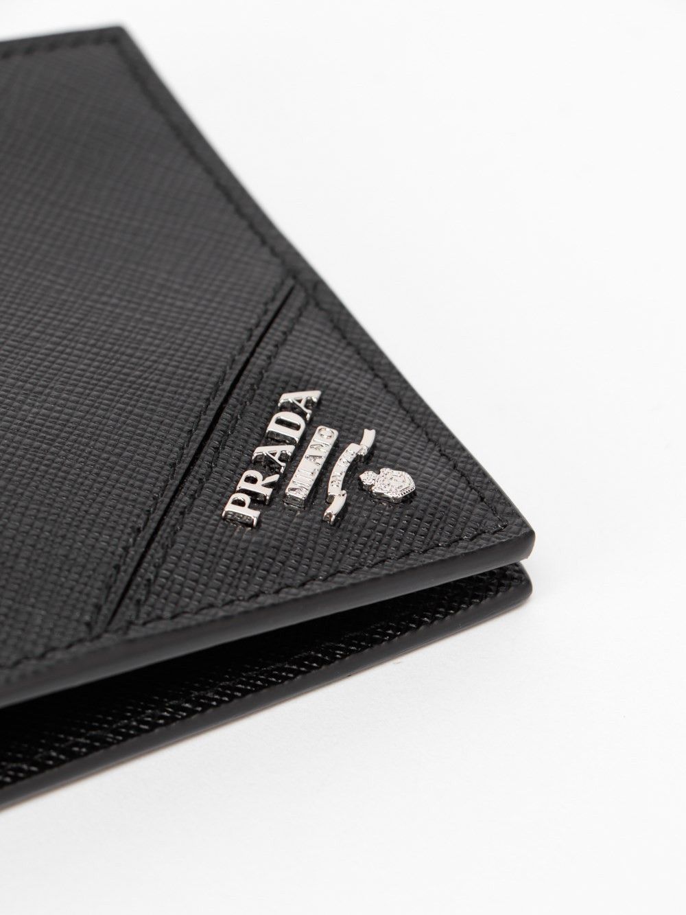 Prada Saffiano Leather Wallet Size ONE SIZE - 4 Thumbnail