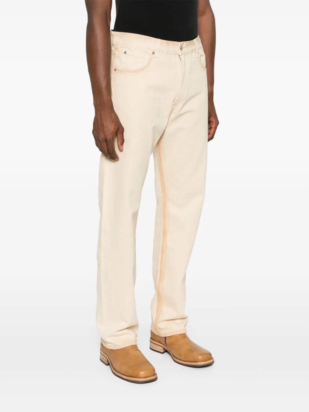 7 For All Mankind `Modern Straight Freehand` Jeans Size US 33 - 3 Thumbnail
