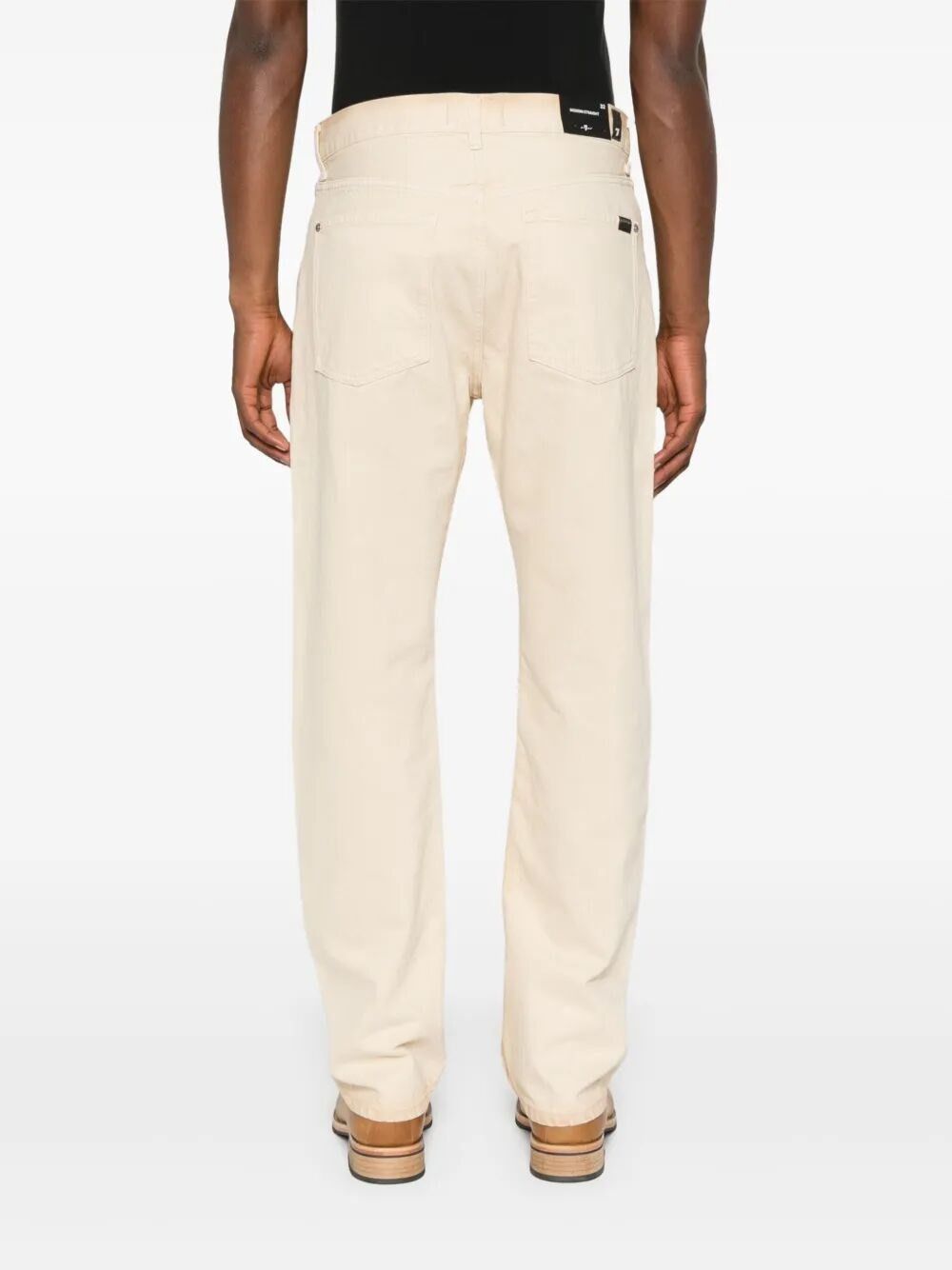 7 For All Mankind `Modern Straight Freehand` Jeans Size US 33 - 4 Thumbnail