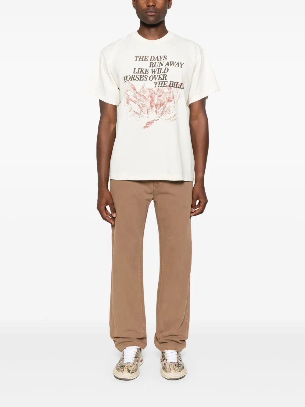 7 For All Mankind `Carpenter Chino Canvas Khaki` Chino Pants Size US 32 / EU 48 - 2 Thumbnail