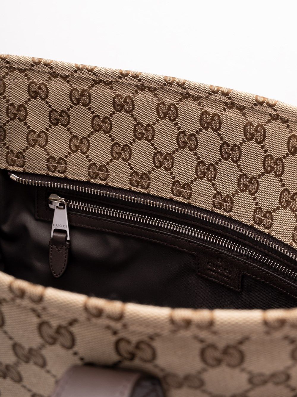 Gucci `Original GG` Tote Size ONE SIZE - 6 Thumbnail