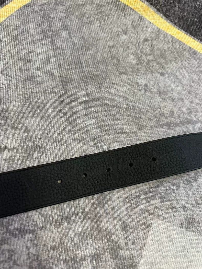 Louis Vuitton Louis Vuitton Patterned Belt 90*36 Size ONE SIZE - 3 Thumbnail