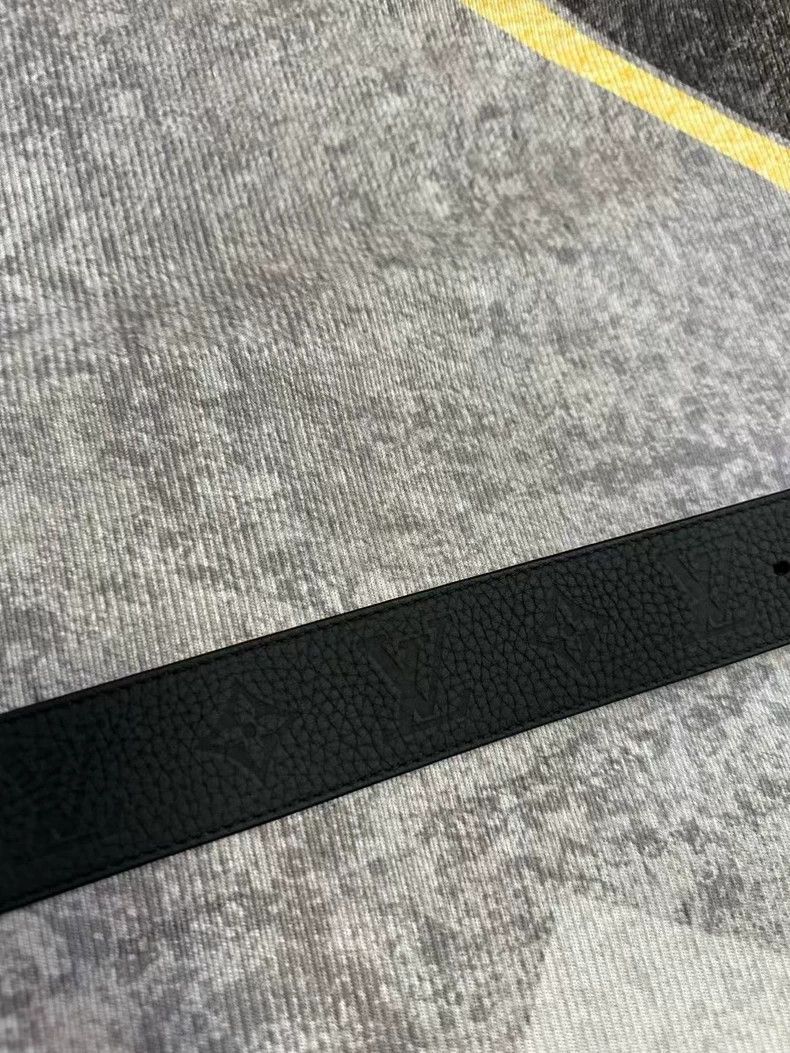 Louis Vuitton Louis Vuitton Patterned Belt 90*36 Size ONE SIZE - 2 Thumbnail
