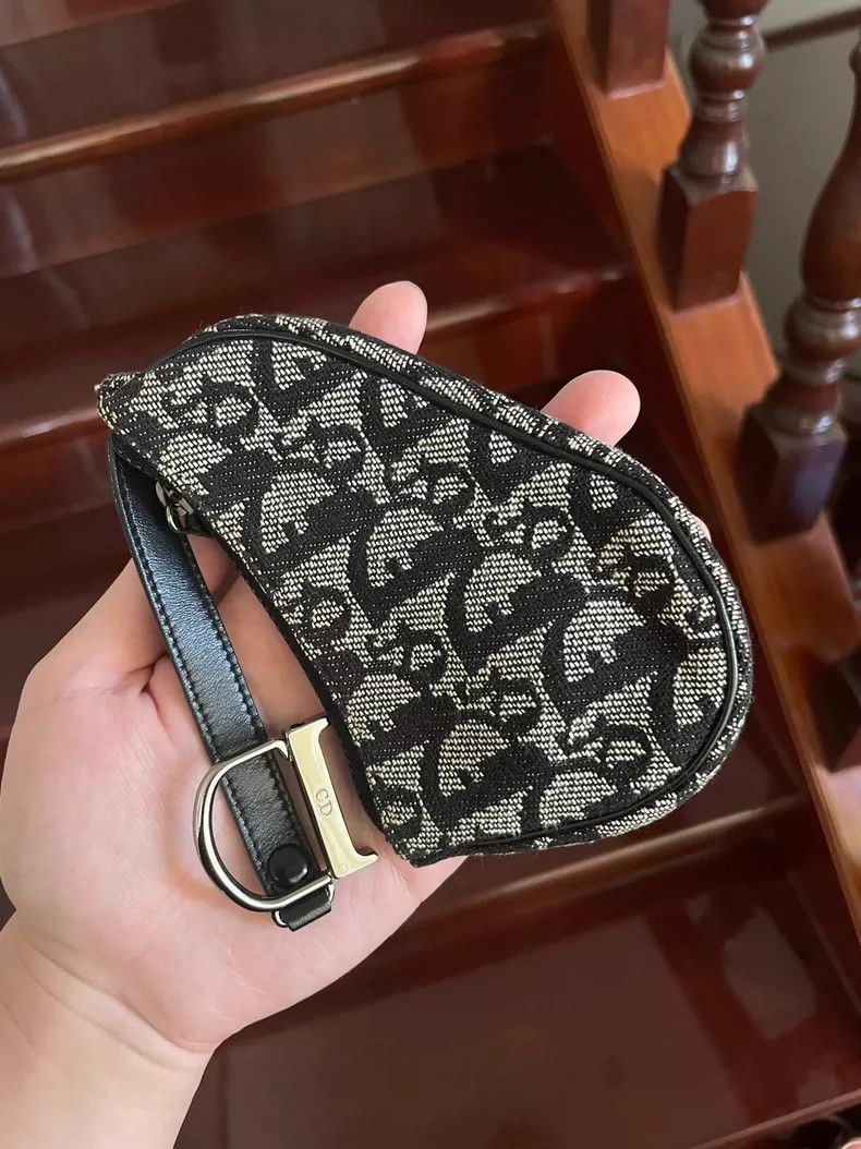 Dior Dior Vintage Mini Coin Purse Boston Style Size ONE SIZE - 4 Thumbnail