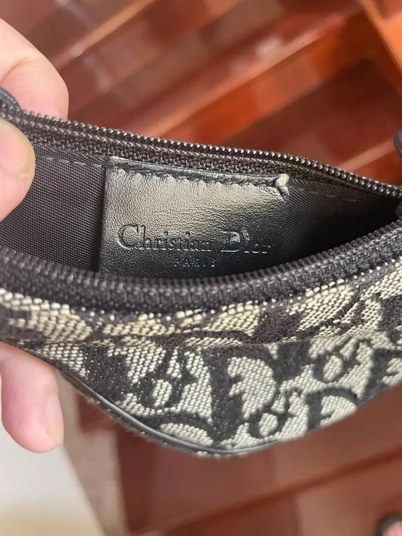 Dior Dior Vintage Mini Coin Purse Boston Style Size ONE SIZE - 3 Thumbnail