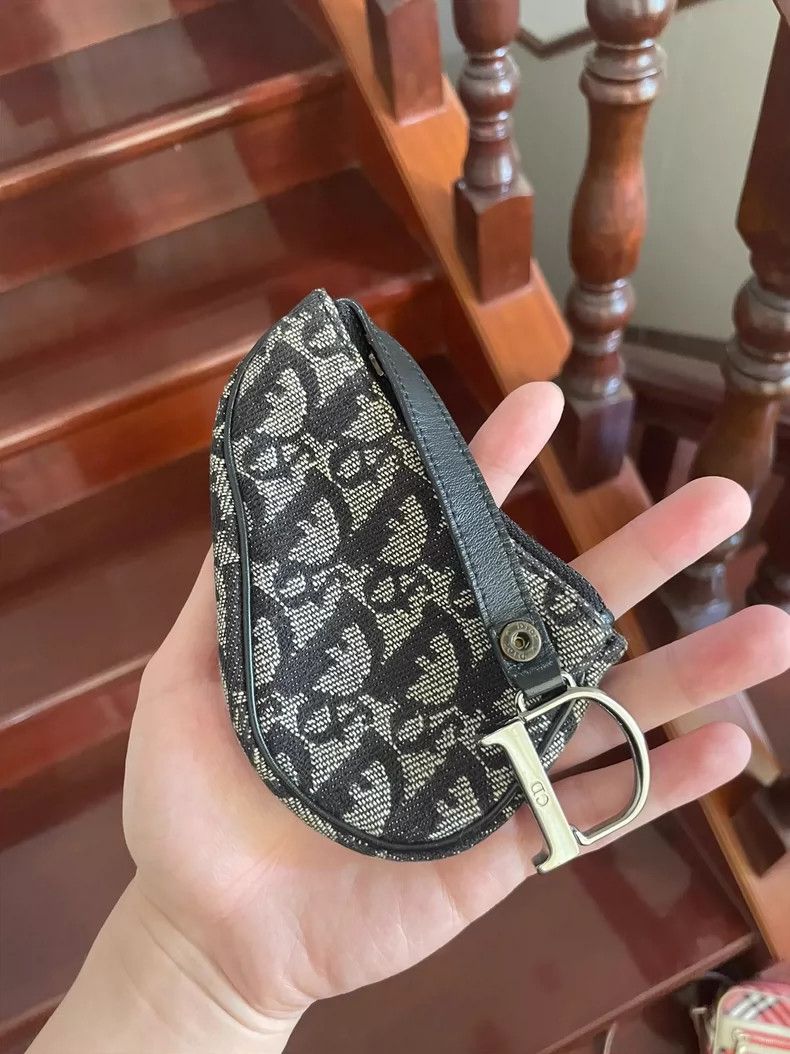 Dior Dior Vintage Mini Coin Purse Boston Style Size ONE SIZE - 2 Thumbnail