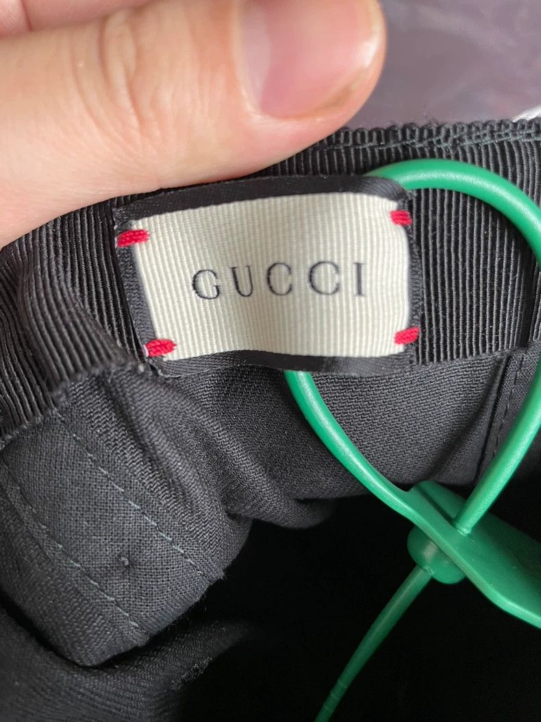 Gucci Gucci Baseball Cap with Towel Brim Design Size ONE SIZE - 3 Thumbnail