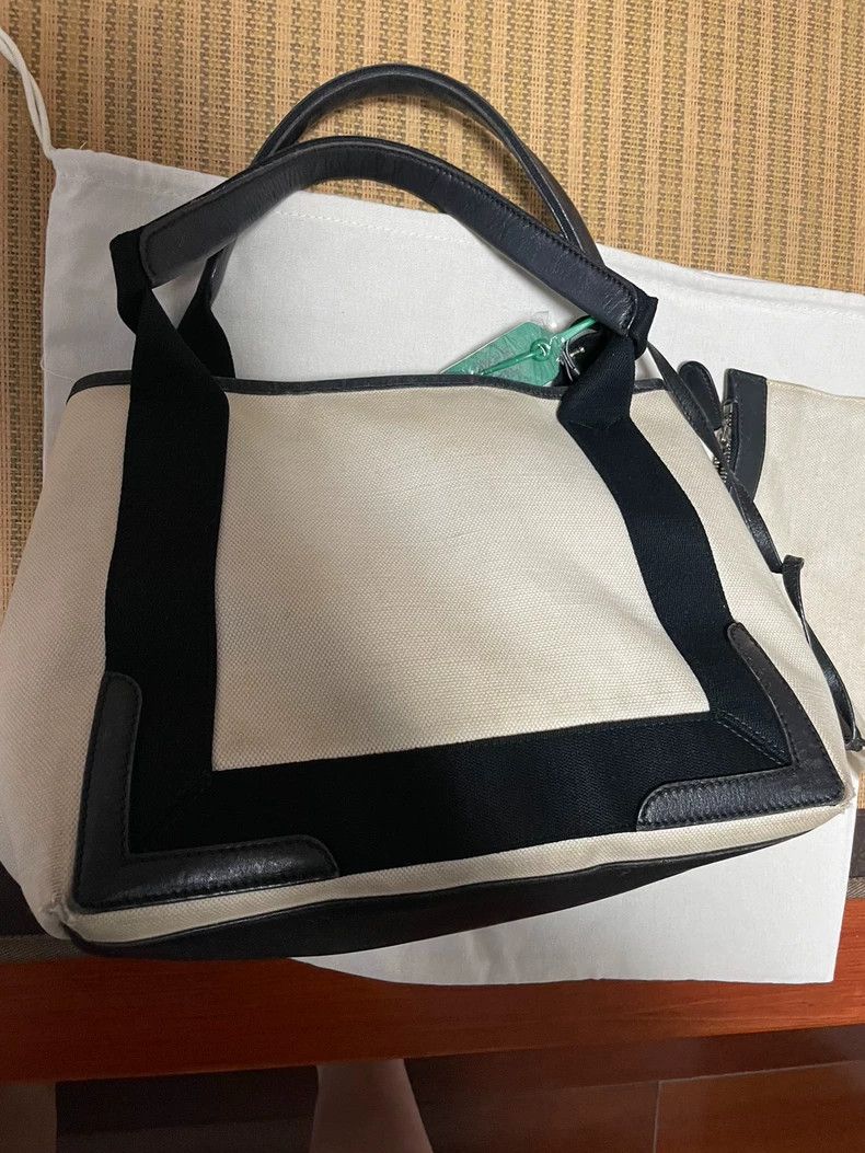 Balenciaga Balenciaga Canvas Tote Bag Large Size Size ONE SIZE - 2 Thumbnail