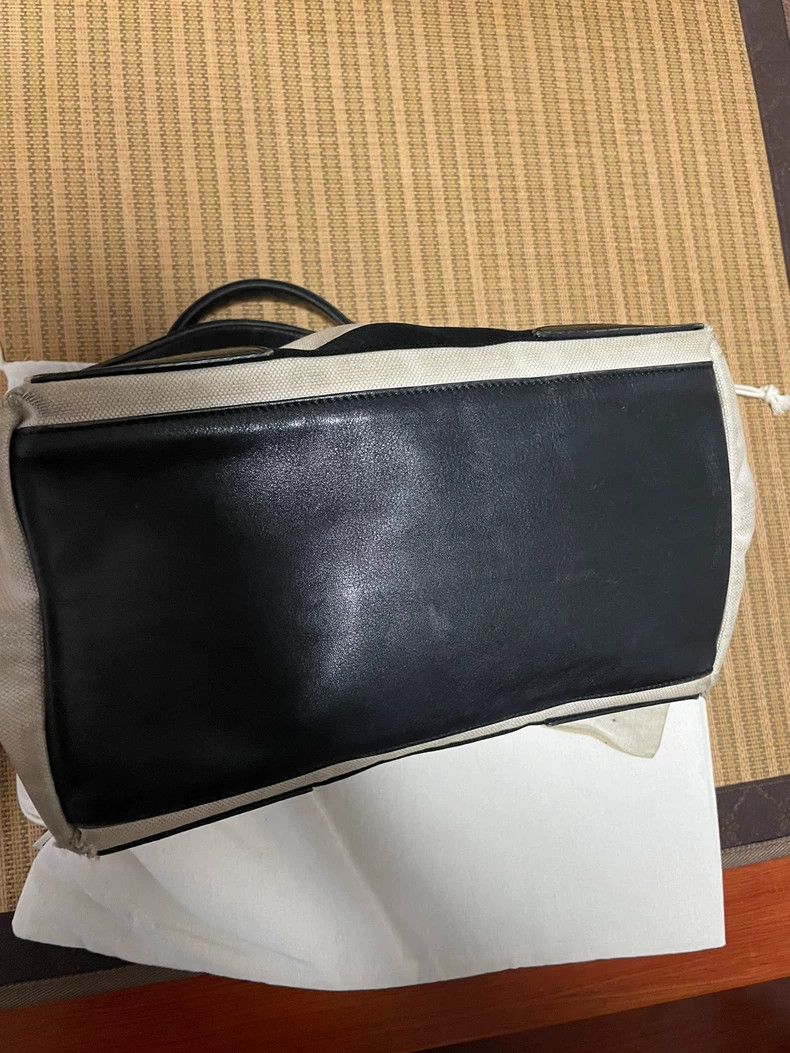 Balenciaga Balenciaga Canvas Tote Bag Large Size Size ONE SIZE - 3 Thumbnail