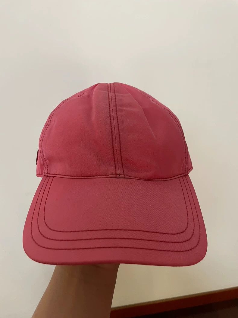 Prada Prada Baseball Cap in Light Pink Color Size ONE SIZE - 5 Thumbnail