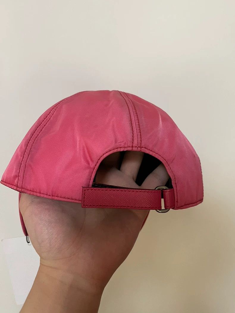 Prada Prada Baseball Cap in Light Pink Color Size ONE SIZE - 3 Thumbnail