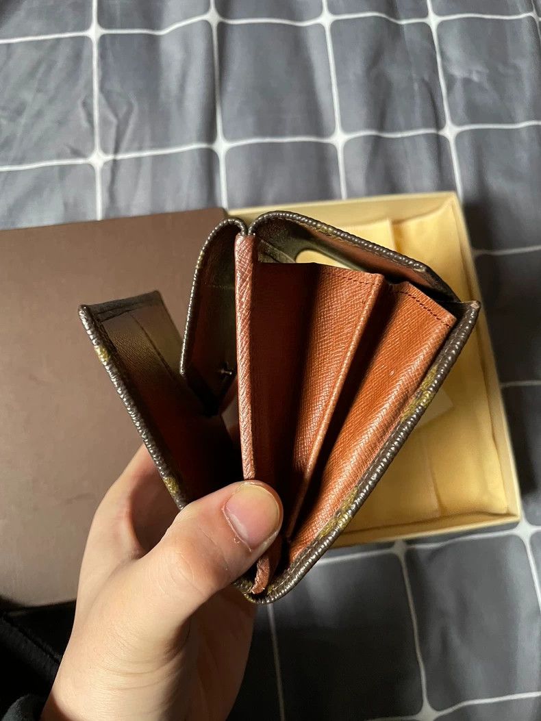 Louis Vuitton Louis Vuitton Monogram Trifold Wallet Size ONE SIZE - 5 Thumbnail