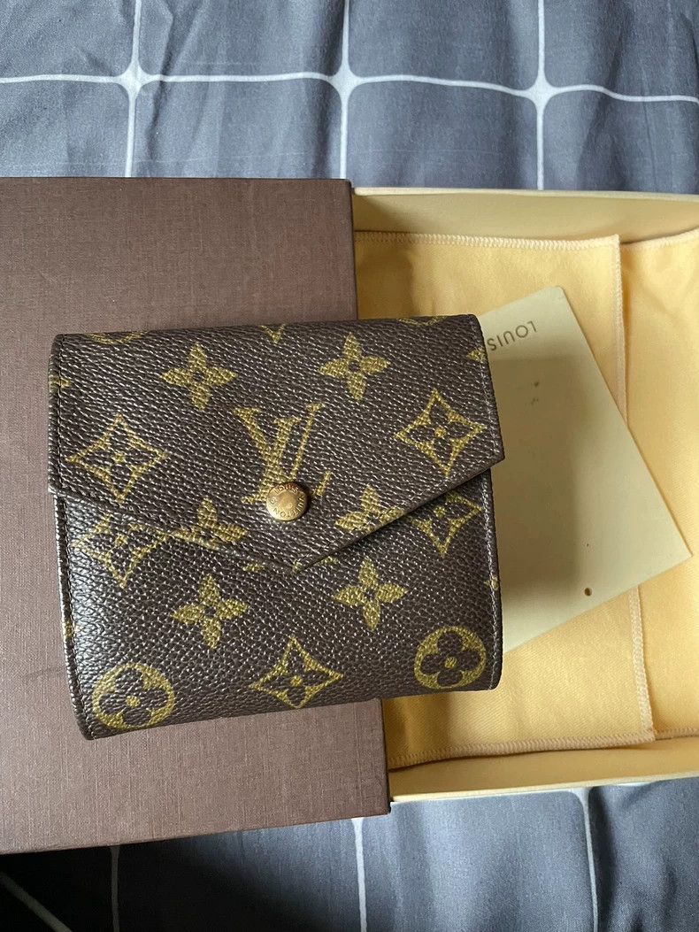 Louis Vuitton Louis Vuitton Monogram Trifold Wallet Size ONE SIZE - 6 Thumbnail