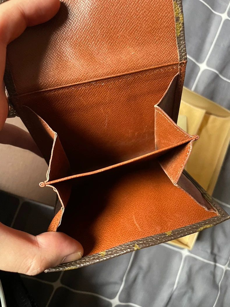 Louis Vuitton Louis Vuitton Monogram Trifold Wallet Size ONE SIZE - 4 Thumbnail
