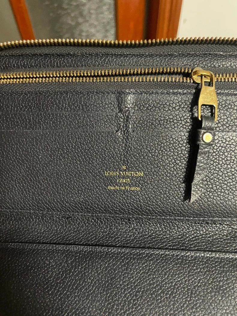 Louis Vuitton Louis Vuitton Leather Wallet Card Holder Size ONE SIZE - 4 Thumbnail