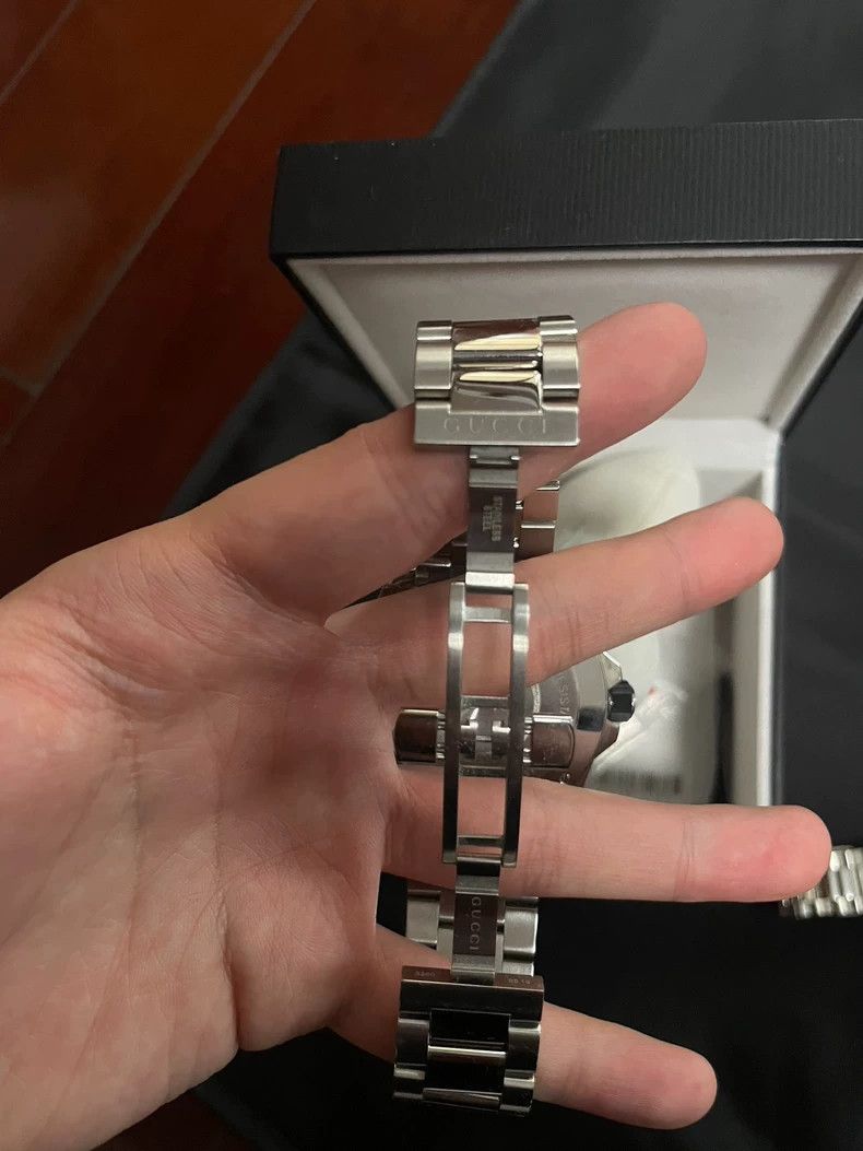 Gucci Gucci Dive Watch with Steel Bracelet Size ONE SIZE - 3 Thumbnail