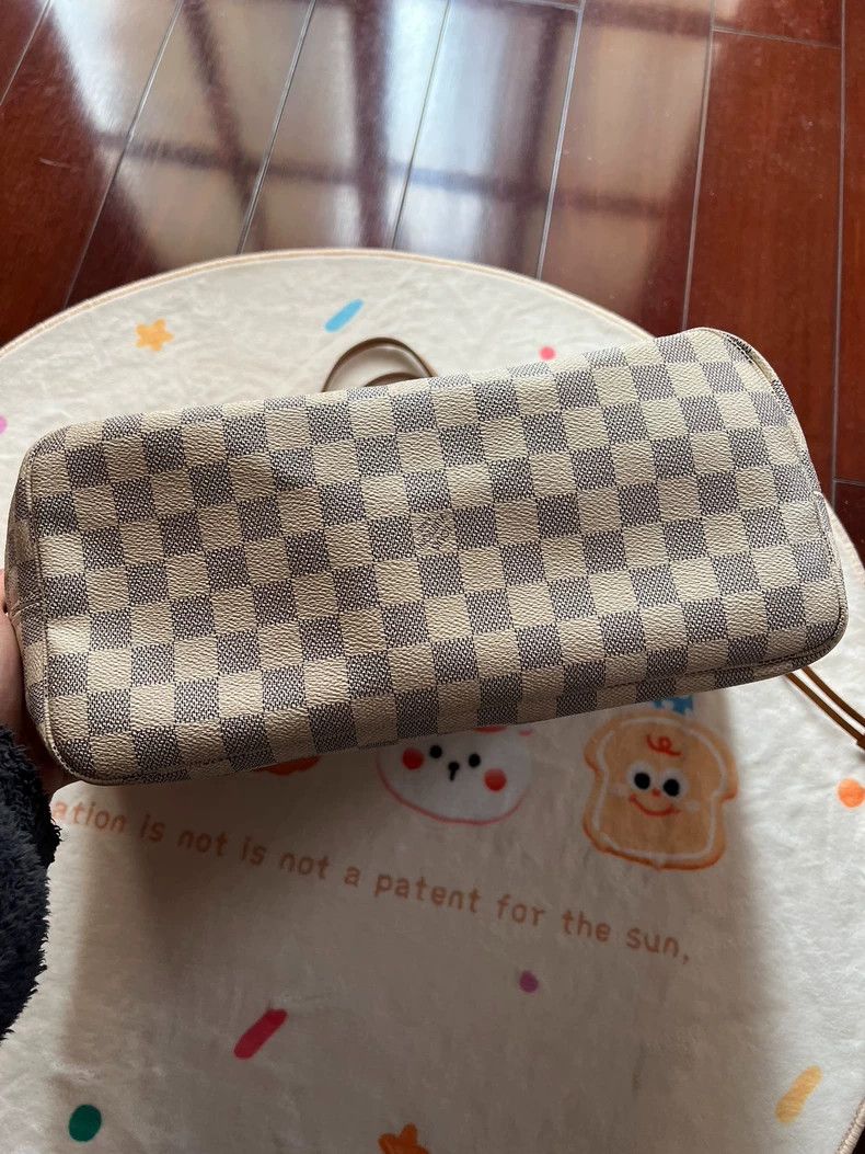 Louis Vuitton Louis Vuitton Checkered Neverfull Tote Bag Size ONE SIZE - 4 Thumbnail