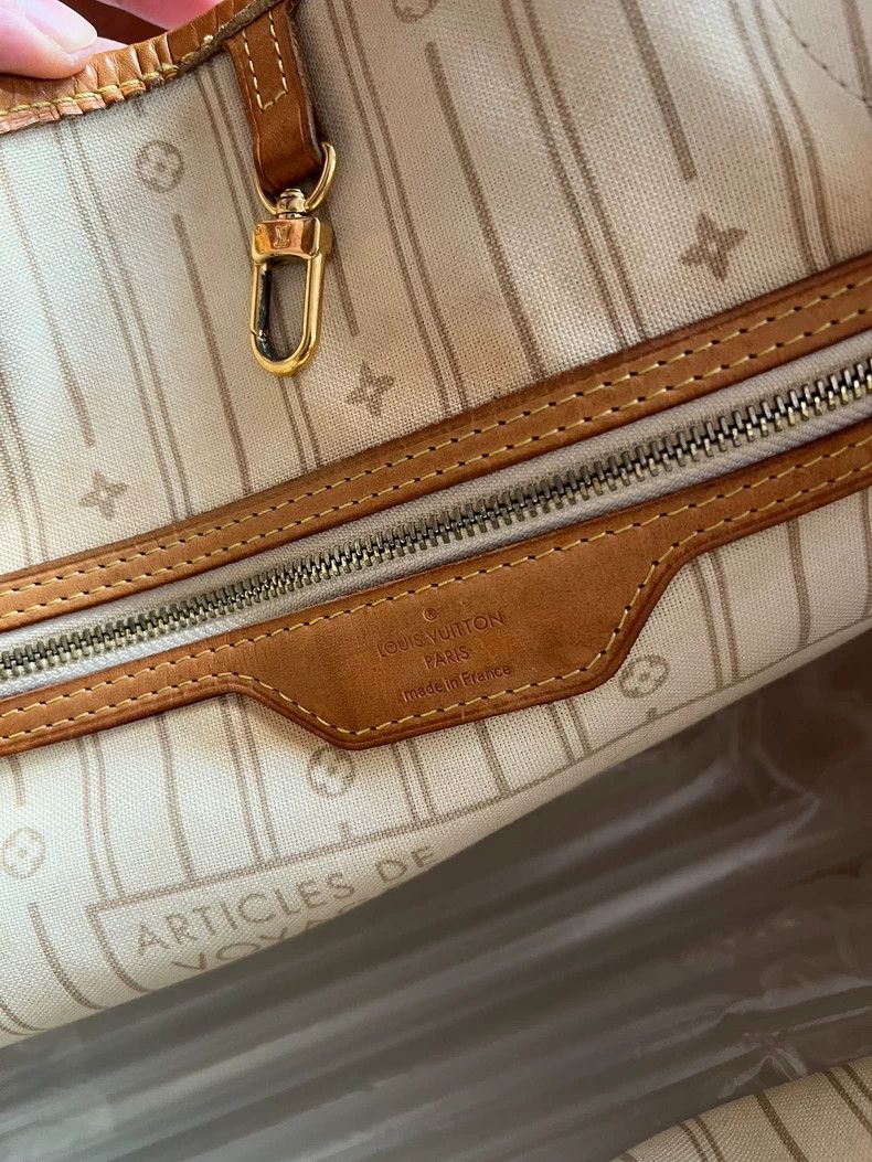 Louis Vuitton Louis Vuitton Checkered Neverfull Tote Bag Size ONE SIZE - 5 Thumbnail