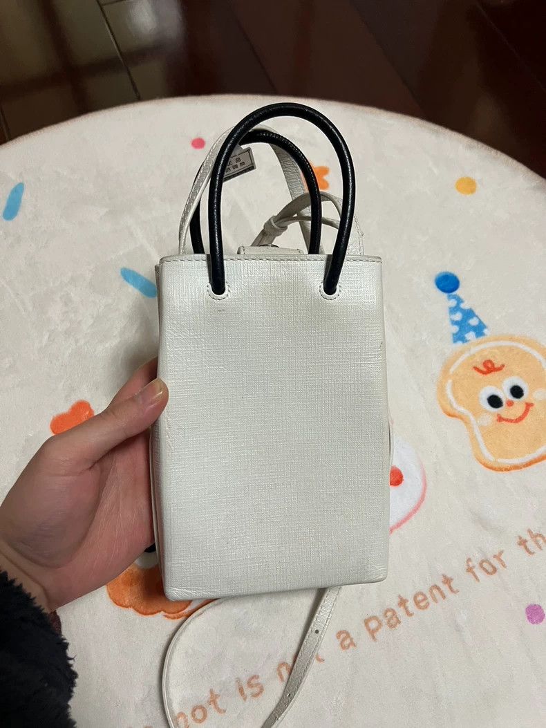 Balenciaga Balenciaga Crossbody Phone Bag Authentic Accessory Size ONE SIZE - 2 Thumbnail
