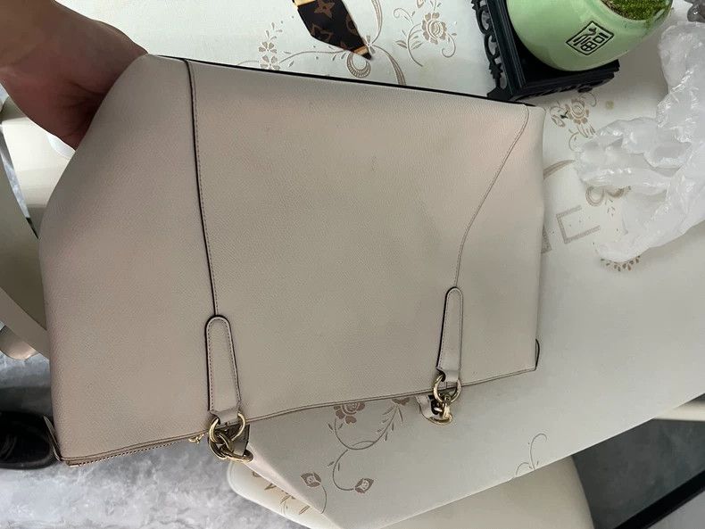 Coach Coach Tote Bag in White Color Size ONE SIZE - 5 Thumbnail