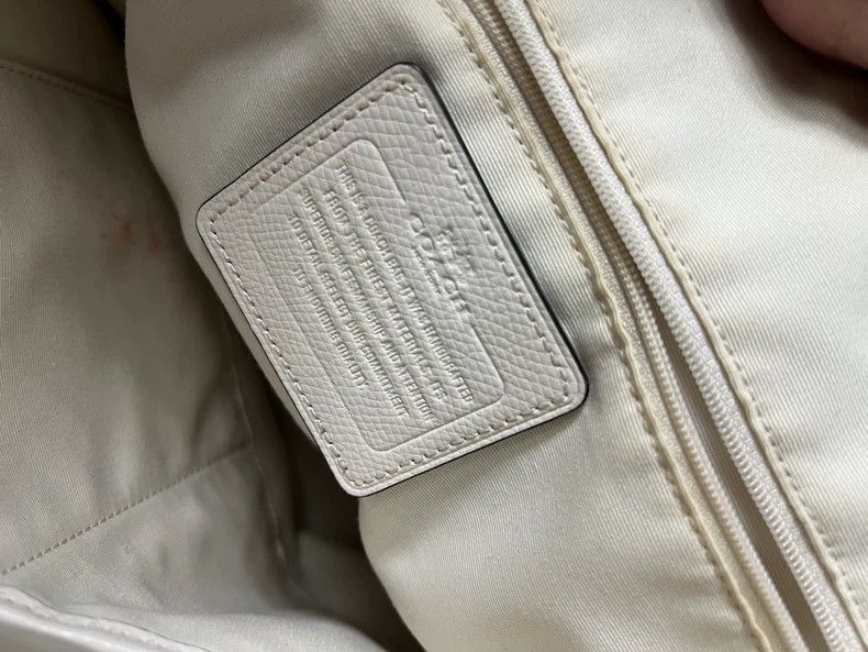 Coach Coach Tote Bag in White Color Size ONE SIZE - 7 Thumbnail