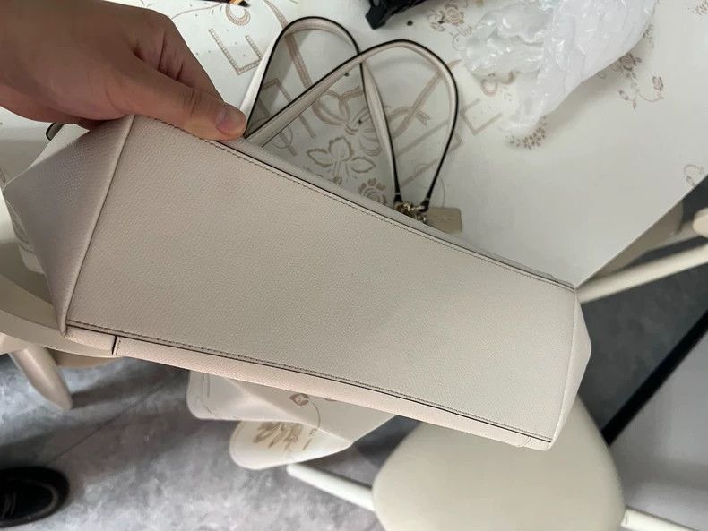 Coach Coach Tote Bag in White Color Size ONE SIZE - 4 Thumbnail