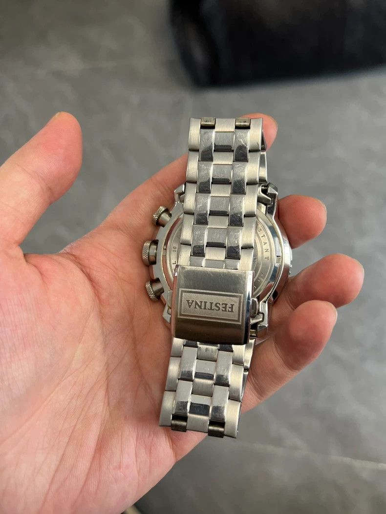 Tissot Festina Steel Swiss Watch for Sale Size ONE SIZE - 2 Thumbnail