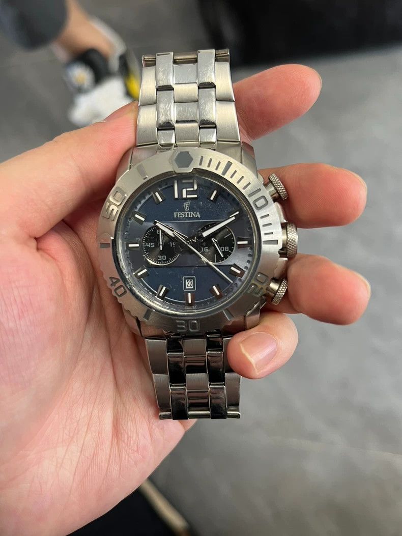 Tissot Festina Steel Swiss Watch for Sale Size ONE SIZE - 4 Thumbnail